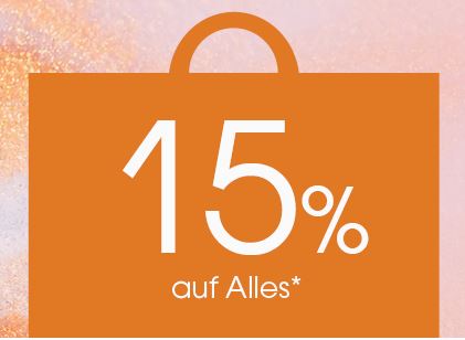 15% Rabatt auf (fast) das gesamte Sortiment im Babymarkt Online-Shop