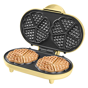 Bestron Doppel-Waffeleisen für nur 18,99€ inkl. Prime-Versand