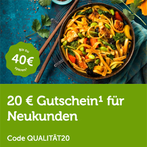 Top: 20€ Bofrost Neukunden-Gutschein ab 40€ Bestellwert