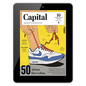 Jahresabo (12 Ausgaben) Capital Digital E-Paper für nur einmalig 5€ (statt 80,04€)