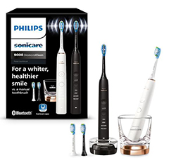 Philips Sonicare DiamondClean HX9914/61 elektrische Zahnbürste Doppelpack für nur 209,99€ (statt 237€)