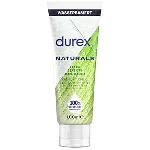 Durex Naturals Extra Sensitiv Gleitgel für nur 6,29€ (statt 9,59€) – Prime Spar-Abo