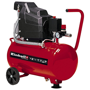 Einhell TC-AC 190/24/8 Kompressor (1500 W, 8 bar, 24 L Tank) für nur 73,95€ (statt 100€)