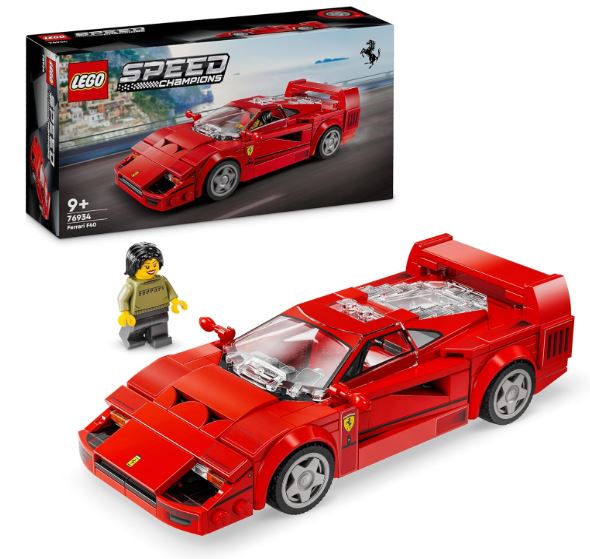 LEGO 76934 Speed Champions Ferrari F40 Supersportwagen für nur 18,29€ (statt 23€)