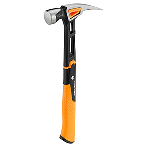 Fiskars Universalhammer IsoCore L (34 cm, 0,91 kg) für nur 30,99€ (statt 40€) – Prime