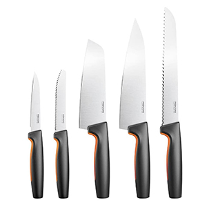 5-teiliges Fiskars Küchenmesser-Set für nur 39,99€ (statt 47€)