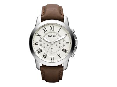 Fossil Grant FS4735 Herren-Quarzuhr für 89,90€