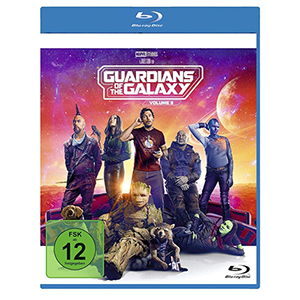 Guardians of the Galaxy Vol. 3 auf Blu-ray für nur 9,99€ inkl. Prime-Versand