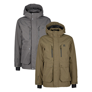 Heber Peak SylvaHe. Herren Parka (2 Farben, S-4XL) für nur 114,98€ (statt 161€)