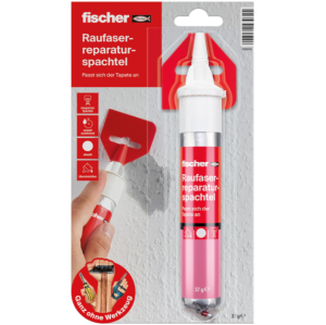 Fischer Raufaserreparaturspachtel 70ml für 5,82€ (statt 9,49€)