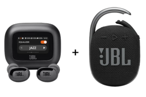 JBL Live Buds 3 und JBL Clip 4 für zusammen nur 189,95€ inkl. Versand