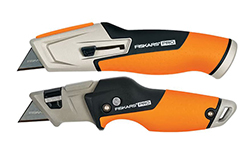 Fiskars CarbonMax Universal-Klappmesser + Universalmesser für nur 25,90€ (statt 37€)