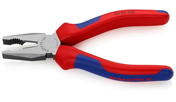 Knipex 160 mm Kombizange  schwarz atramentiert für nur 12€ bei Prime-Versand