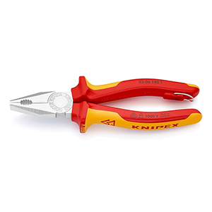 Knipex VDE-Kombizange (180 mm) für nur 19,93€ (statt 24€) – Prime