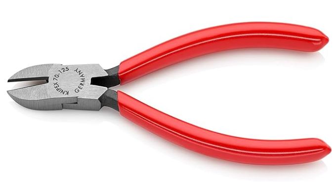 Knipex 125 mm Seitenschneider schwarz atramentiert für nur 12€ bei Prime-Versand