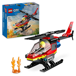 LEGO City 60411 Feuerwehrhubschrauber für nur 7,29€ (statt 10,79€)