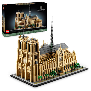 LEGO Architecture 21061 Notre-Dame de Paris für nur 149,90€ (statt 165€)