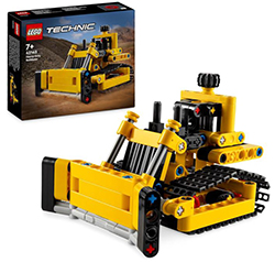 LEGO Technic 42163 Schwerlast Bulldozer für nur 6,49€ (statt 10€)