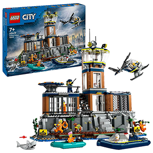 LEGO City 60419 Polizeistation auf der Gefängnisinsel für nur 59,99€ (statt 68€)