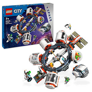 LEGO City Weltraum Modulare Raumstation für nur 59,99€ (statt 72€)