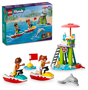 LEGO Friends Rettungsschwimmer Aussichtsturm mit Jetskis für 5,99€