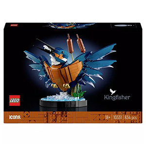 LEGO Icons 10331 Eisvogel für nur 31,95€ (statt 38€)