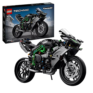 LEGO Technic 42170 Kawasaki Ninja H2R Motorrad für nur 48,18€ (statt 61€)