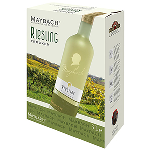 3L Maybach Riesling Trocken Bag-in-Box für nur 9,19€ inkl. Prime-Versand