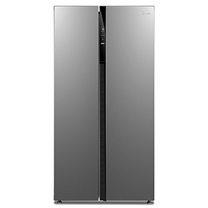 Midea MERS530FGE02 Side-by-Side Kühl-/Gefrierkombination für 509,15€ (statt 599€)