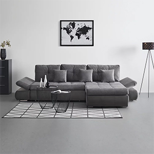 Modern Living Wohnlandschaft (303 x 88 x 185 cm) ab nur 599€ (statt 799€)