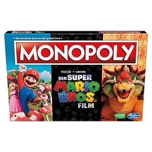 Hasbro Monopoly Super Mario Bros. Film Edition für nur 19,99€ (statt 32€) – Prime