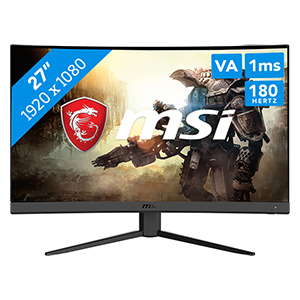 MSI G27C4 E3 27 Zoll Full-HD Gaming Monitor für nur 117€ (statt 154€)