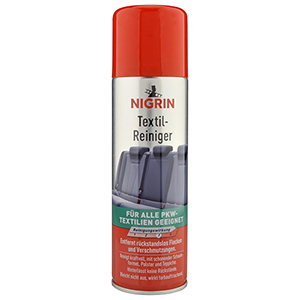 Nigrin Textil-Reiniger (300 ml) für nur 5,49€ inkl. Prime-Versand