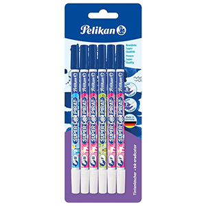 6er-Pack Pelikan Tintenlöscher Super-Pirat 850 ab nur 3,53€ (statt 5€) – Prime