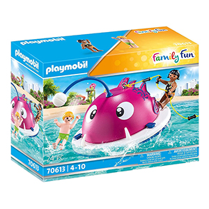 PLAYMOBIL Family Fun 70613 Kletter-Schwimminsel für 10,90€ (statt 17€) – Prime