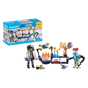 PLAYMOBIL myLife 71450 Forscher mit Robotern für nur 9,99€ (statt 14€)