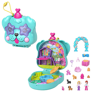 Polly Pocket Hunde-Party Schatulle Spielset für nur 9,99€ (statt 16,49€) – Prime