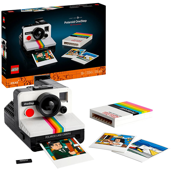 LEGO 21345 Ideas Polaroid OneStep SX-70 Sofortbildkamera für nur 44,99€ inkl. Versand