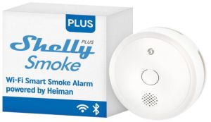 Shelly Plus Smoke WLAN- und Bluetooth-Rauchmelder für nur 31,93€ inkl. Versand