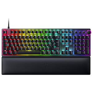 Razer Huntsman V2 Gaming-Tastatur (Purple Switch) für nur 81,36€ (statt 113€)