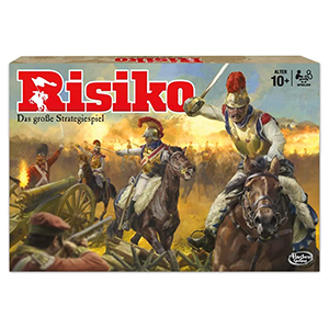 Hasbro Risiko – Das Strategiespiel für nur 23,89€ (statt 33€) – Prime