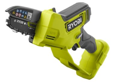 Prime-Angebot: RYOBI 18 V ONE+ Brushless Akku-Einhand-Kettensäge RY18PSX10A-0 (ohne Akku) für 111,79€