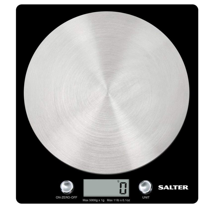 Salter 1036 BKSSDR Digitale Küchenwaage  für nur 7,70€ bei Prime-Versand