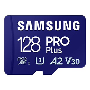 Samsung PRO Plus microSD-Karte mit 128 GB für nur 13,50€ (statt 17,50€) – Prime