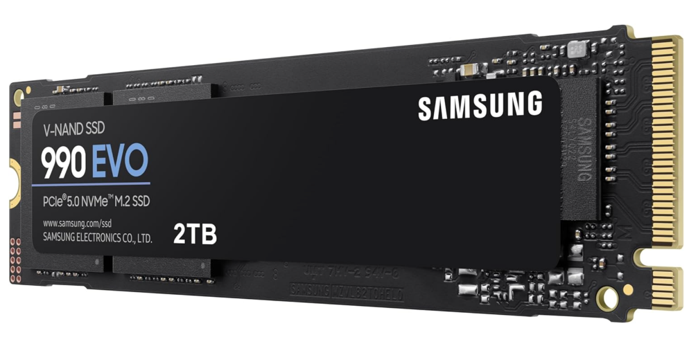 Samsung 990 EVO NVMe M.2 SSD 2 TB für nur 113,99€ inkl. Versand