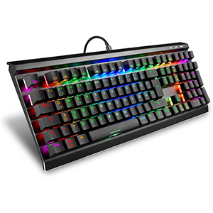 Sharkoon Skiller SGK40 RGB Gaming Tastatur für nur 39,99€ (statt 59€)