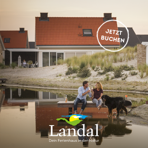 Ferienhäuser bei Landal GreenParks – Echter Urlaub schon ab 169€ – Termine für Ostern 2025 buchbar