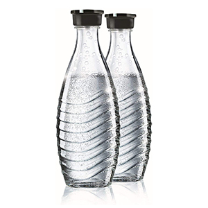 2er-Pack SodaStream CRYSTAL Glaskaraffe für nur 14,19€ (statt 16,75€) – Prime