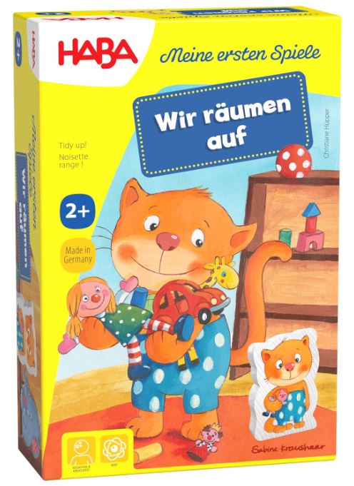 HABA 303469 Meine ersten Spiele – Wir räumen auf! für nur 9,94€ (statt 15€)