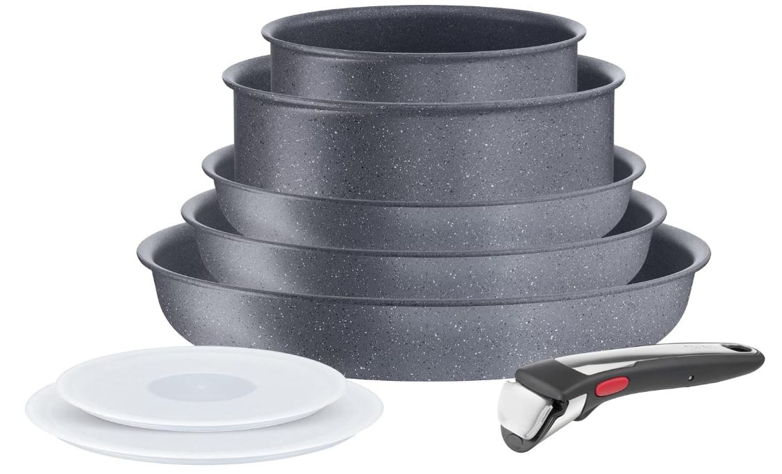 Tefal Ingenio Natural One Kochgeschirrset (8 tlg.) für nur 107,44€ inkl. Versand nach DE (statt 162€)